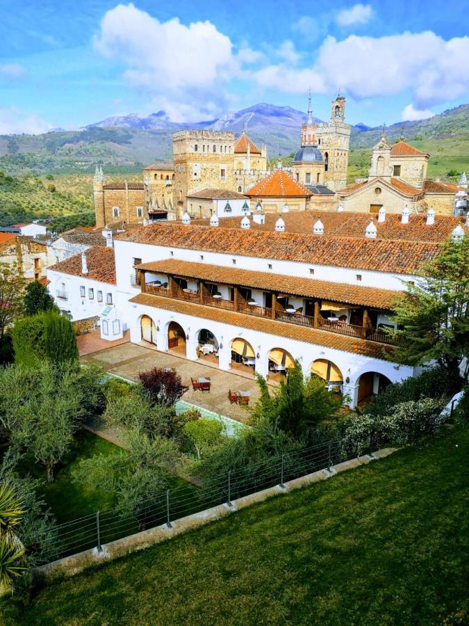 Parador De Guadalupe Гвадалупе Екстер'єр фото